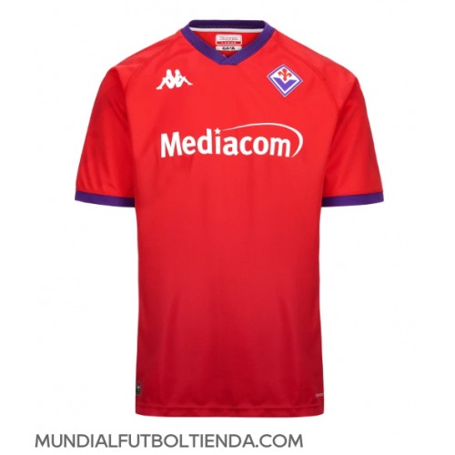 Camiseta Fiorentina Tercera Equipación Replica 2024-25 mangas cortas